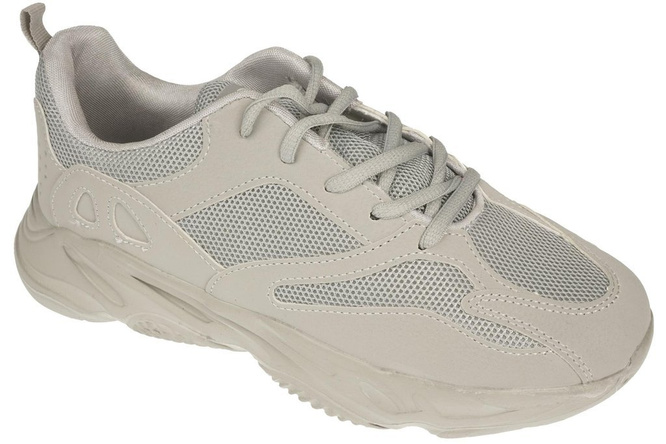 Men's sports shoes LinShi DA5678GY grey size 40-45