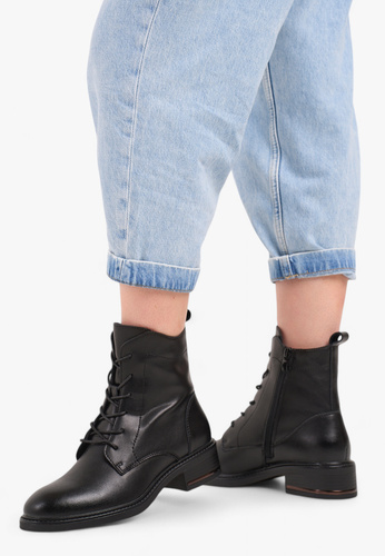 Buty zimowe damskie Sergio Leone DBT760-SCZ czarne rozm.36-40