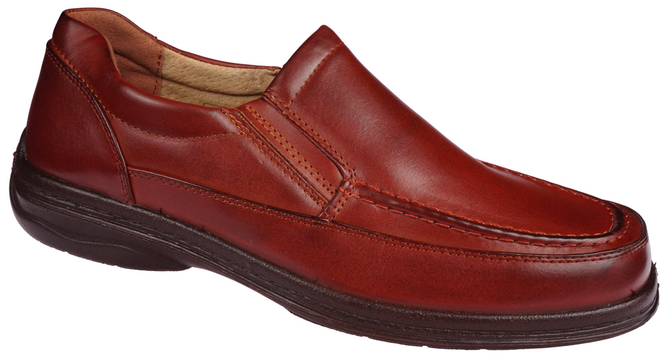 LinShi MA9384-8BR men's shoes brown size 39-43