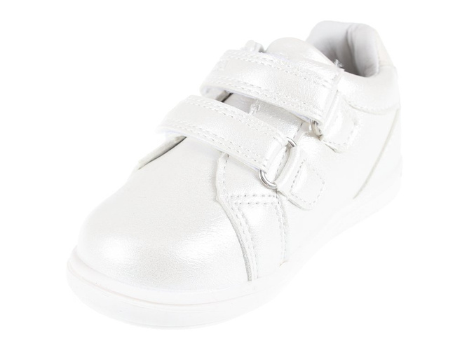 Children's sports shoes Clibee AJC08WH white size 20-25