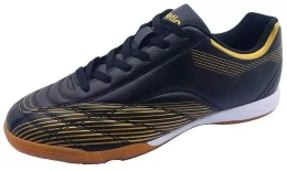 Men’s Indoor Football Shoes Atletico M7336-2520BLGO Black-Gold sizes 39–43
