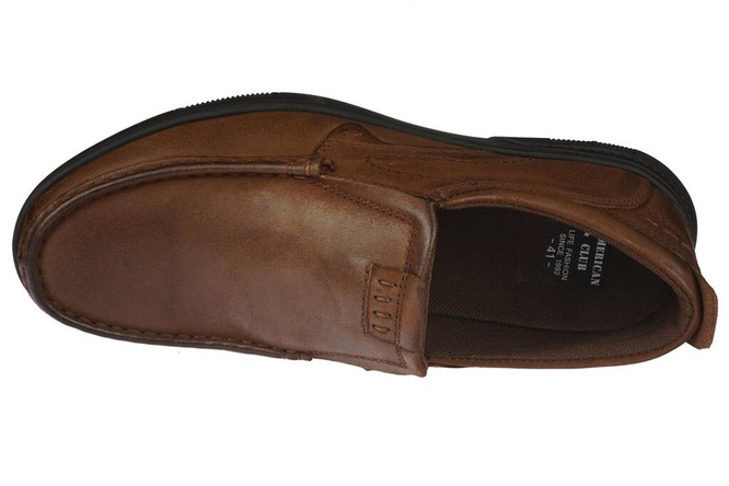 American Club men's shoes MCY-77 black and brown size 41-45