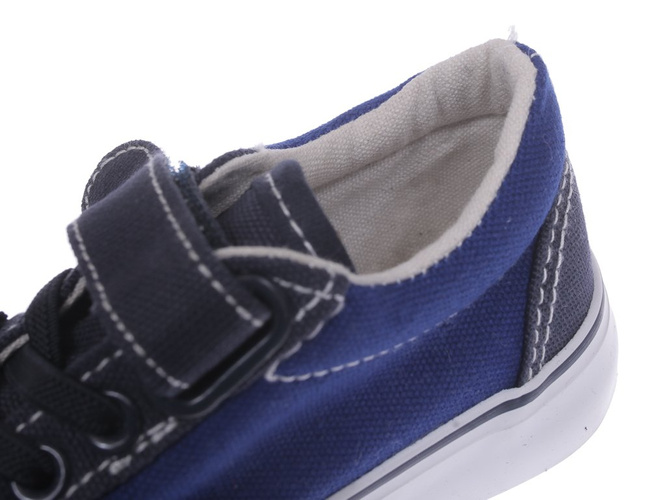 Tenisówki dziecięce Clibee BB-260BU granatowe rozm.25-30