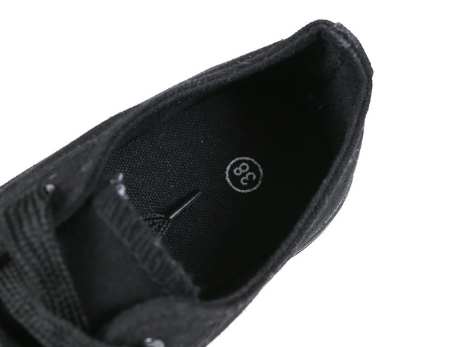 Men's sneakers Gofar MJN-102ABL black size 41-46