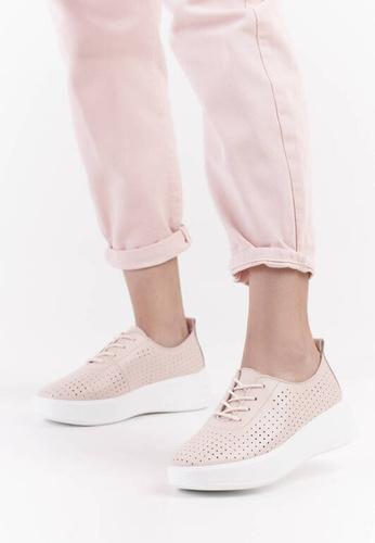 Buty sportowe damskie Sergio Leone DSP018RO różowe rozm.36-41