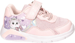 American Club BES-189 children's sports shoes white and pink size 23-27