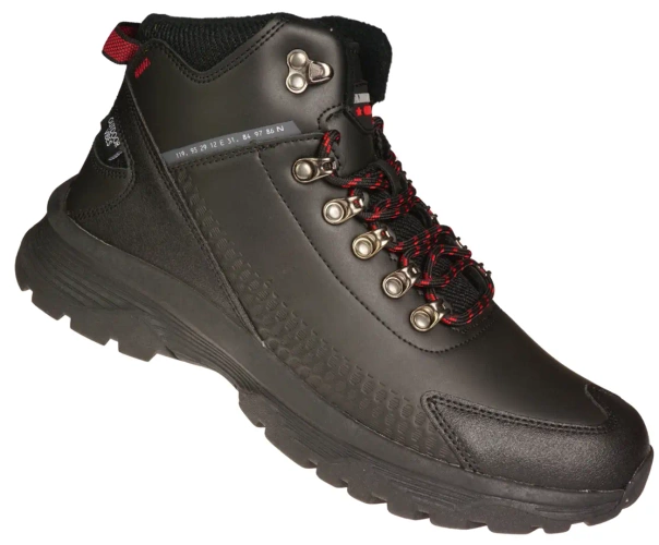 Men's winter shoes American Club MTU-05 black size 41-45