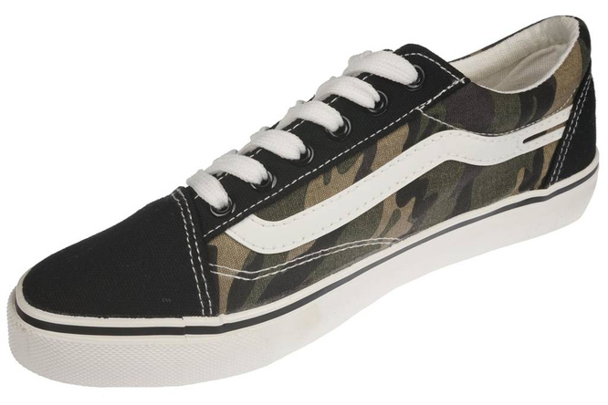 Sports youth sneakers DWQ-806MO camo size 36-41