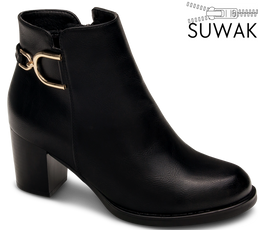 Women’s Winter Boots Skotnicki DB-3-1369BL – Black, sizes 36–41