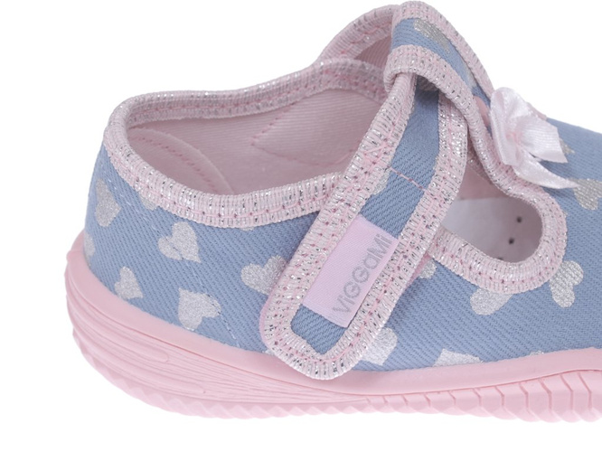Children's sneakers Viggami LIDKASERDUSZKA blue size 20-25