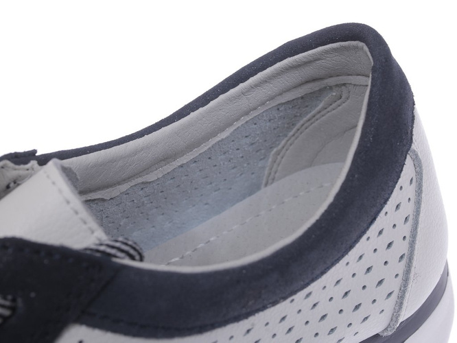 Buty sportowe damskie Goodin DGD-FT-51WHNA biało-granatowe rozm.36-41