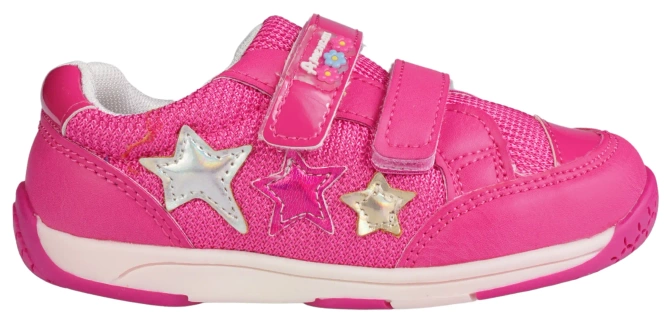 Buty sportowe dziecięce American Club A6759A granatowe i różowe rozm.21-26