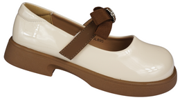 Girls' shoes apawwa cgl895p-2be beige size 32-37