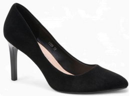 Women's high heels Sergio Leone D1339CZPU black size 36-40