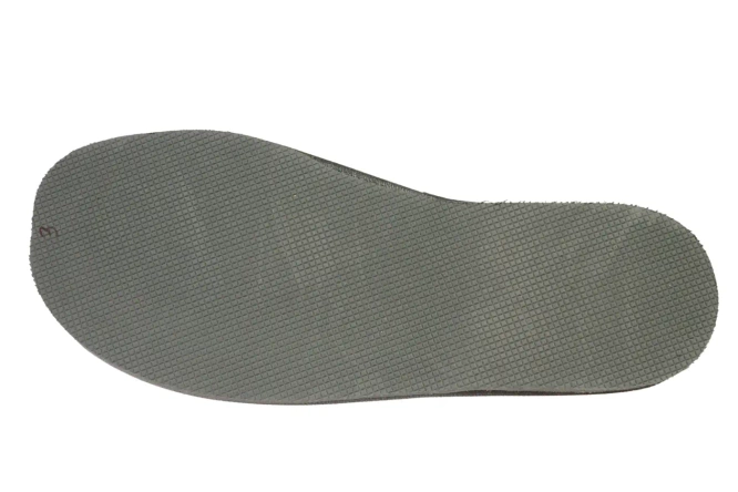 Pako M2508 Men’s Lined Highland Slippers – Grey, Sizes 41–46