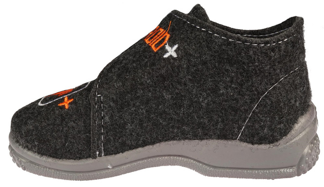 Children's sneakers ZetPol KUBA black size 18-27