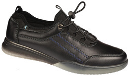 Clibee CP-623BL boys' shoes, black, sizes 32-37