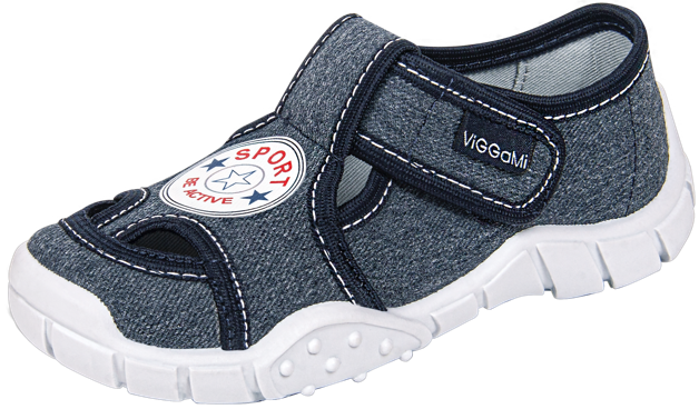 Children's sneakers Viggami ADASSPORT navy blue size 26-36