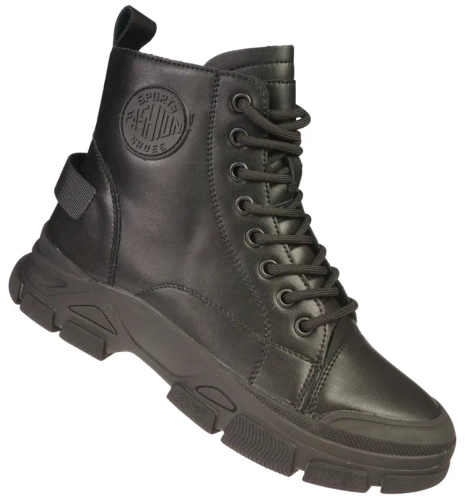 Women’s Ankle Boots Skotnicki DB-3-1502BLBL, Black, Sizes 36–41