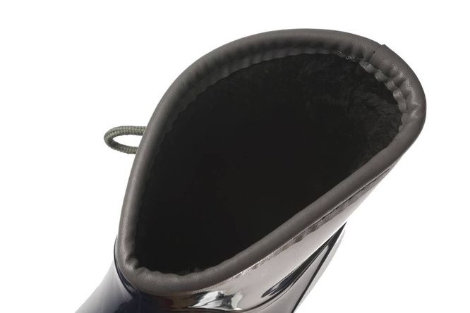 Women's insulated galoshes Lano DXK-07-1NAGY navy blue size 36-41