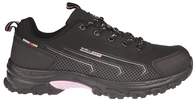 Buty sportowe damskie American Club DWT-178 czarno różowe i czarno miętowe rozm.36-41