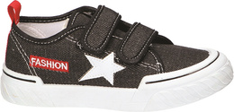 American Club BTEN-167 children's sneakers black and navy blue size 26-30