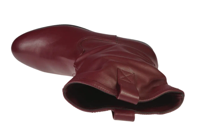 Buty zimowe damskie Sergio Leone D22603BG bordowe rozm.36-40