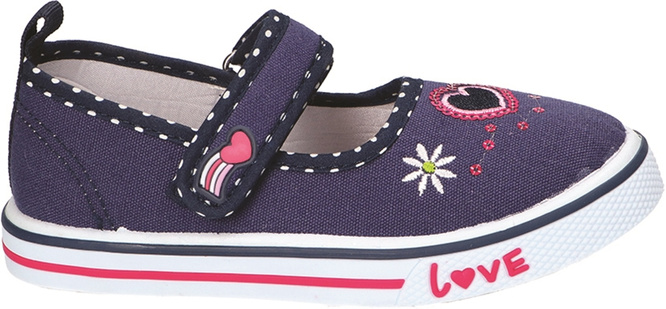 Tenisówki dziecięce American Club BTEN-151 szare i granatowe rozm.26-30