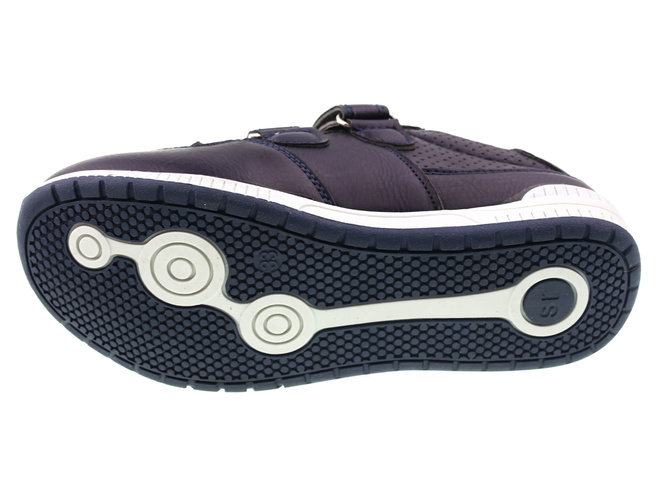 Children's transitional shoes Clibee CP-171BU navy blue size 32-37