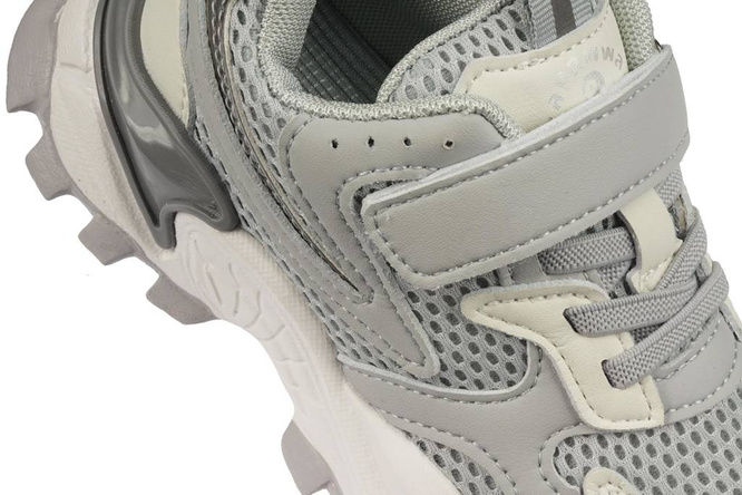 Gray Apawwa BGC62-1GY children's sports shoes, size 26-31