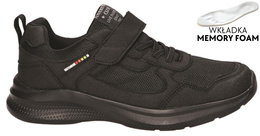 American Club DWT-150 youth sports shoes, black, sizes 37-41