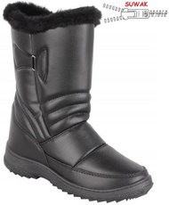Women's winter boots Skarpol D006KOZAKCZ black sizes 37-41