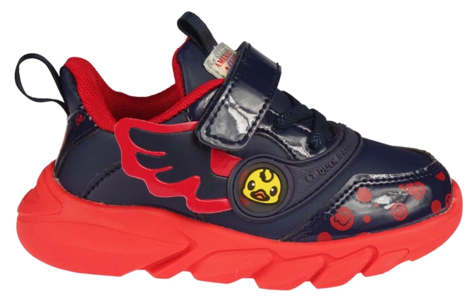 Children's sports shoes American Club ABD-16 black and navy blue size 22-26