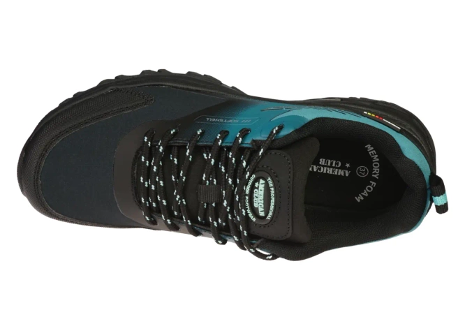 Women’s Sports Shoes American Club DWT-268, Black, Sizes 37–41