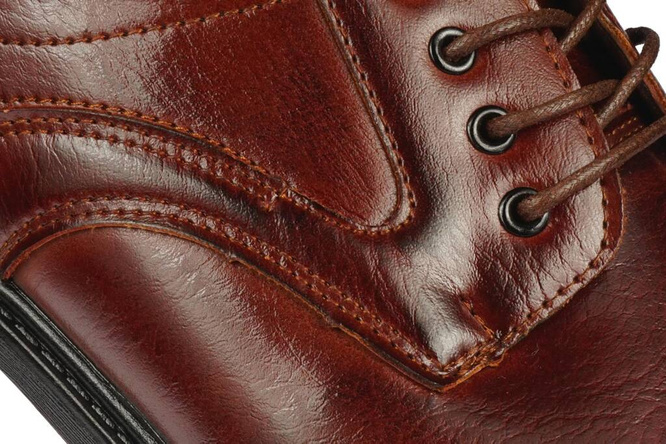 Skotnicki men's shoes MP-4-1211BR brown, size 40-45