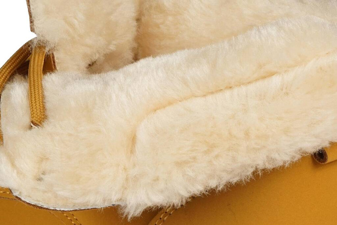 Le Scarpe DA7145-32YBR youth winter shoes, camel, sizes 37-42