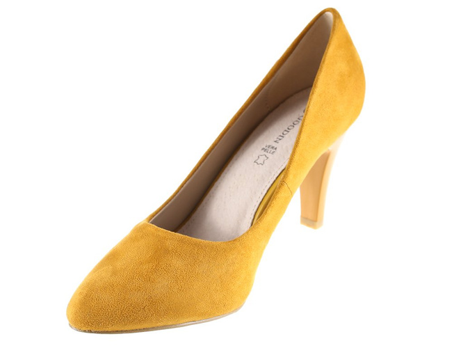 Pumps Goodin DGD-FL58CTA mustard size 36-41