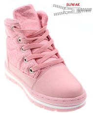 Children's winter shoes Clibee BK-906PI pink size 27-32
