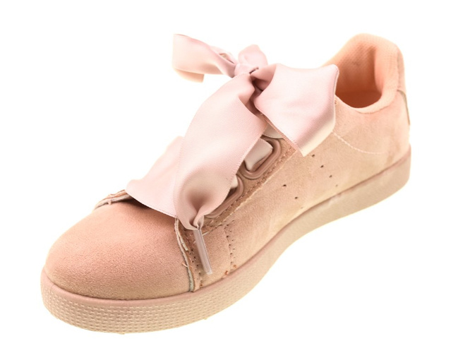 Tenisówki damskie Sport Star DAM-8105PI różowe rozm.36-41