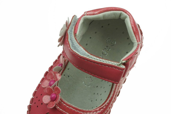 Children's shoes Apawwa 0FC109FU pink size 17-20