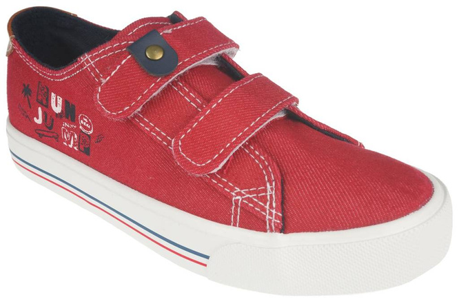 Tenisówki dziecięce Atletico CWY20758RE czerwone rozm.31-36