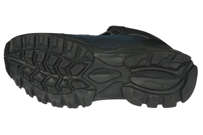 Men's trekking shoes Superun M8636-13NA navy blue size 41-46