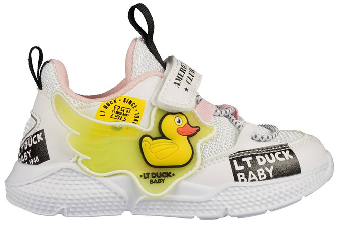 Buty sportowe dziecięce American Club BBD-21 różowe i turkusowe rozm.25-30