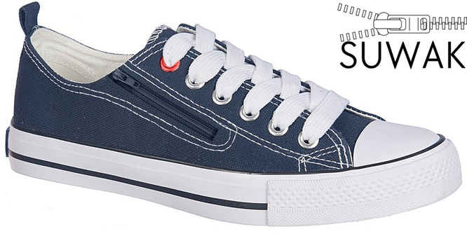 Children's trainers American Club CLH-43 navy blue size.31-36