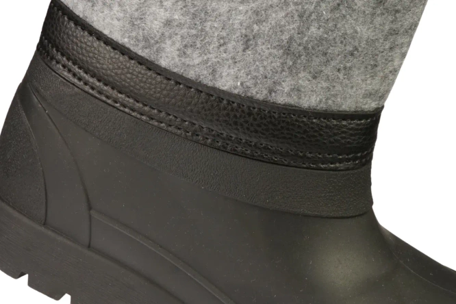 Gumowce męskie Skarbek M072CZ czarne rozm.40-47