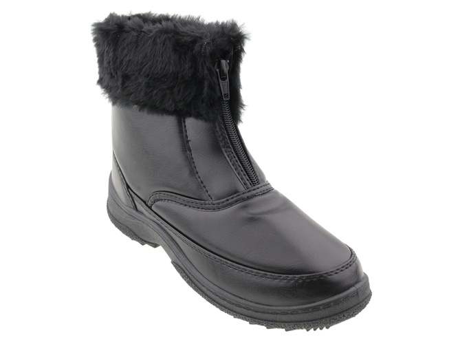Women's wintery Skarpol DTRZEWIKBL black size 37-41