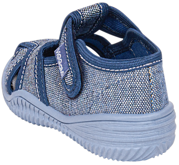 Children's sneakers Viggami NIKUŚ DRUK grey size 20-25