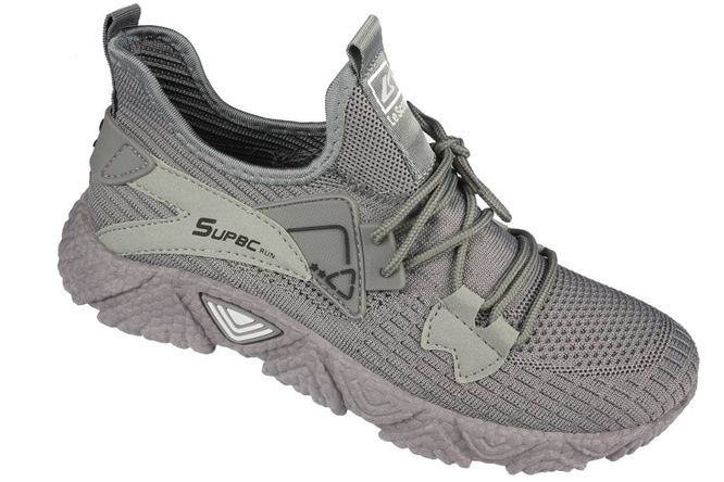 Men's sports shoes Le Scarpe MA9952-5GY gray size 40-45