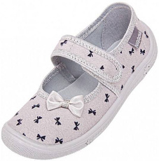 Children's sneakers Viggami KALINA grey size 26-36