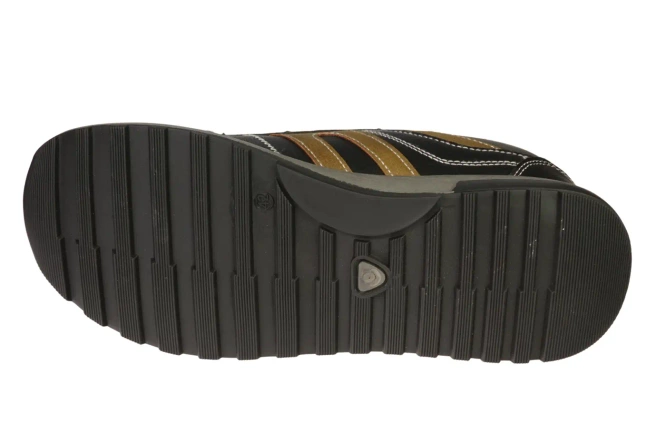 Buty zimowe męskie Sunlanse MM08-1BL czarne rozm.41-46